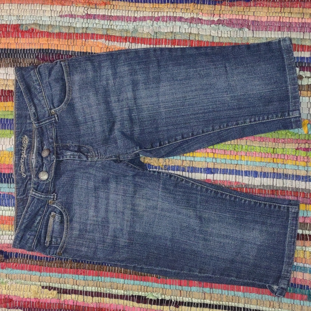Denim Bermuda shorts size 6